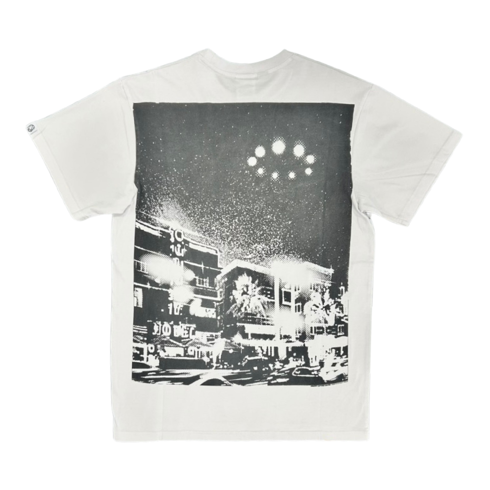 Billionaire Boys Club BB Sighting SS Knit (Oversized)-White-851-4312