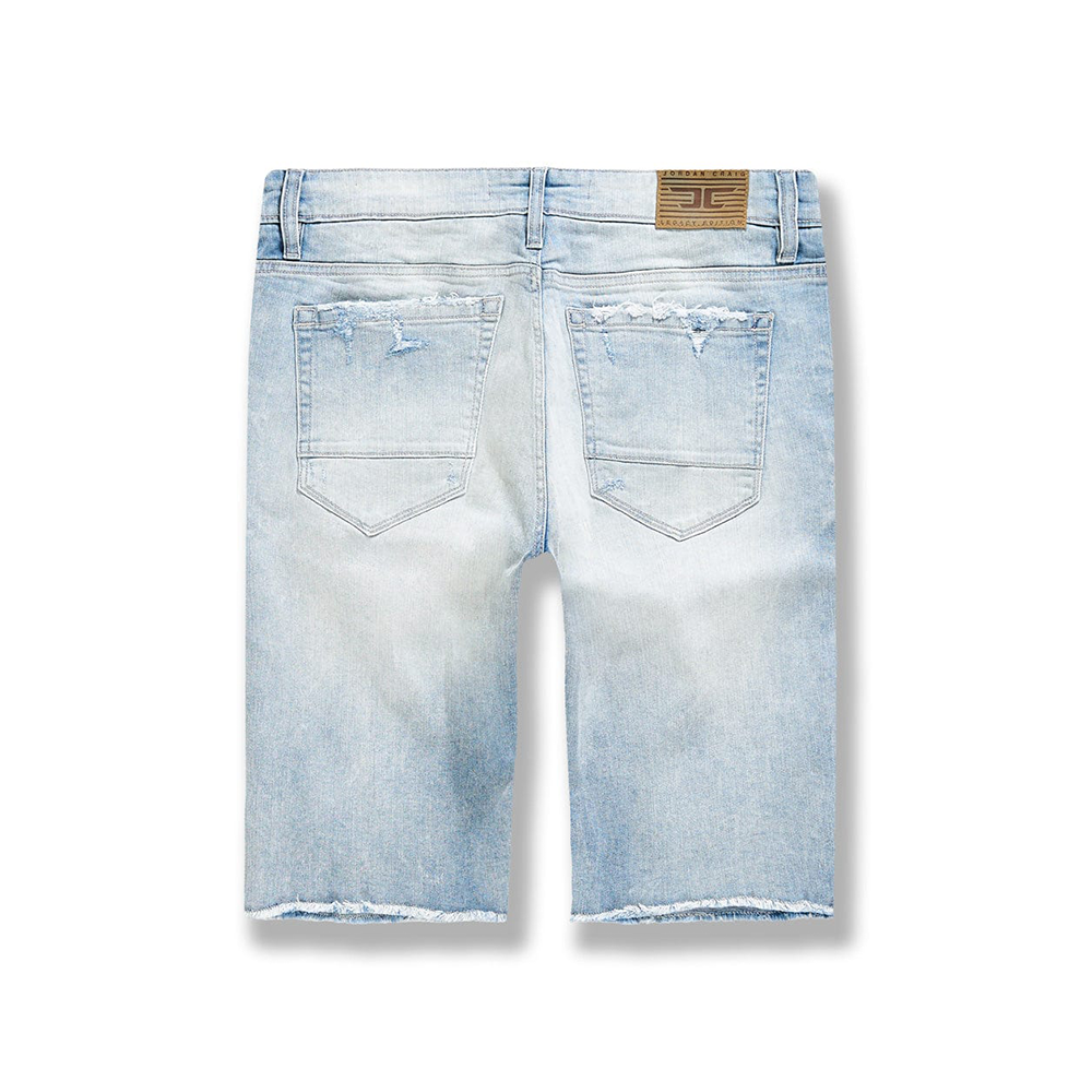 Jordan Craig OG - Arlington Denim Shorts-Sky Blue-J3220s