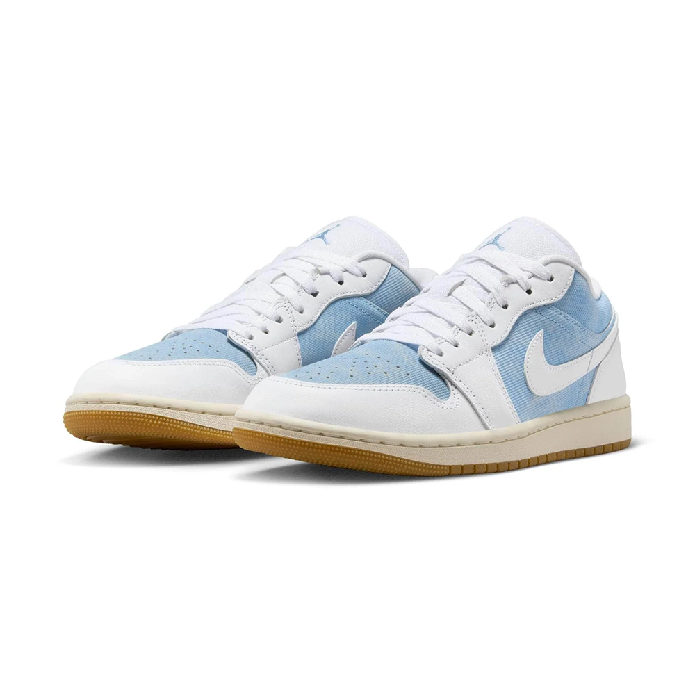 Women's Air Jordan 1 Low SE 'Worn Blue' - HQ2004-400