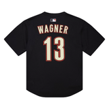 Mitchell & Ness Billy Wagner Black Houston Astros 2002 Batting Practice Jersey-Black-JY11609-HASBLCK