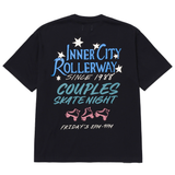 Honor The Gift Roller Rink T-Shirt-Black-HTG240446