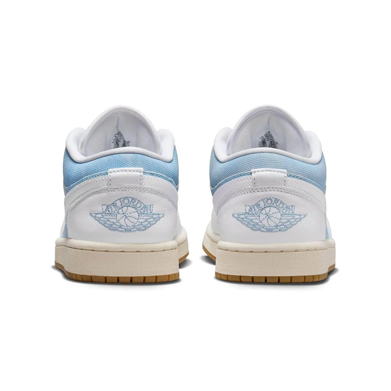 Women's Air Jordan 1 Low SE 'Worn Blue' - HQ2004-400
