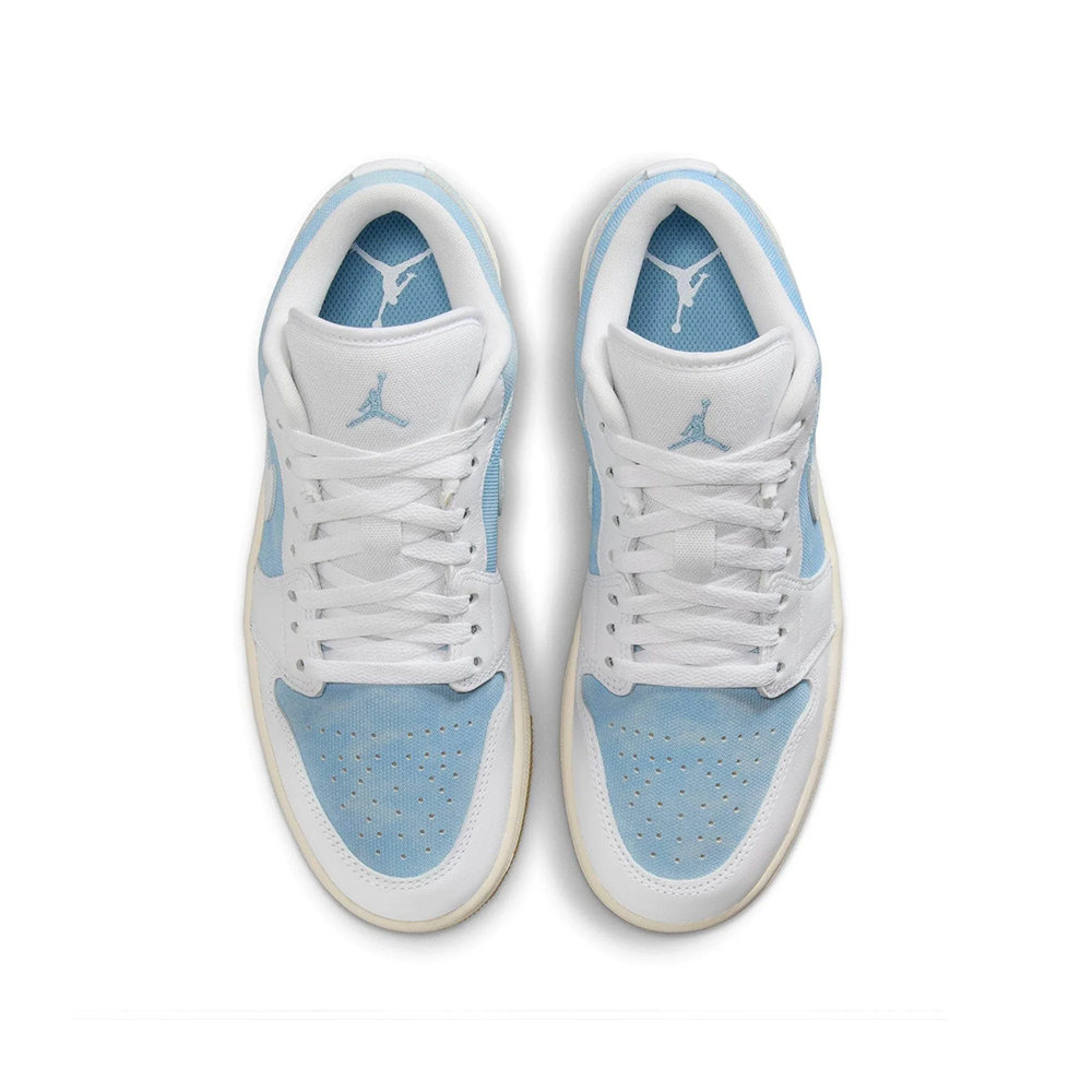 Women's Air Jordan 1 Low SE 'Worn Blue' - HQ2004-400