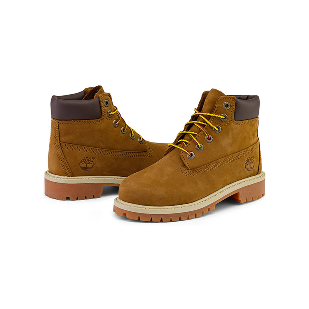 Preschool Timberland Premium Nubuck Boot 'Honey' - TB014749