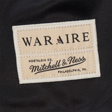 Mitchell & Ness x Waraire Black Full-Snap Shooting Shirt -Tp7966-Mnnblck