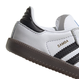 Adidas Samba OG EL I- Wht/Blk - IE3679 (TD)