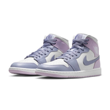 Wmns Air Jordan 1 Mid -Indigo Haze/doll-white-BQ6472-510