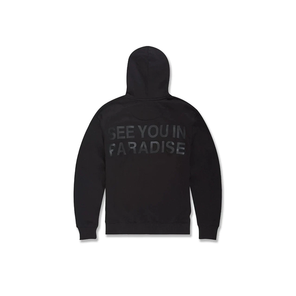 Boys Jordan Craig Paradise Tonal Pullover Hoodie -Black- 8862HB