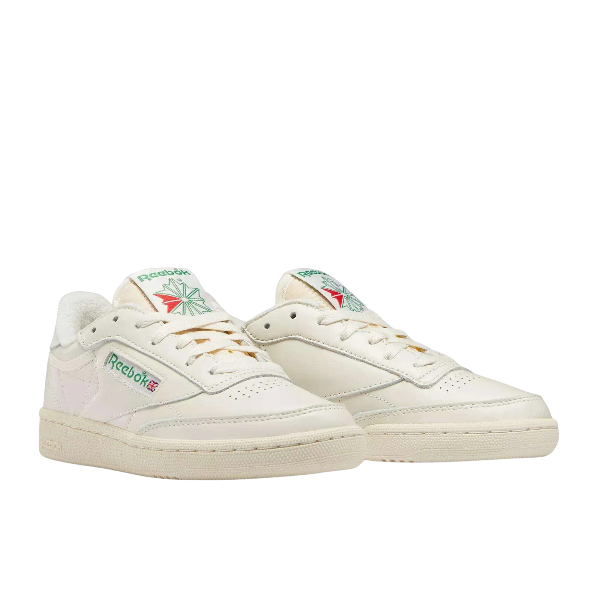 Women's Reebok Club C 85 Vinta 'CHALK/ALABAS/GLEGR' - 100007797