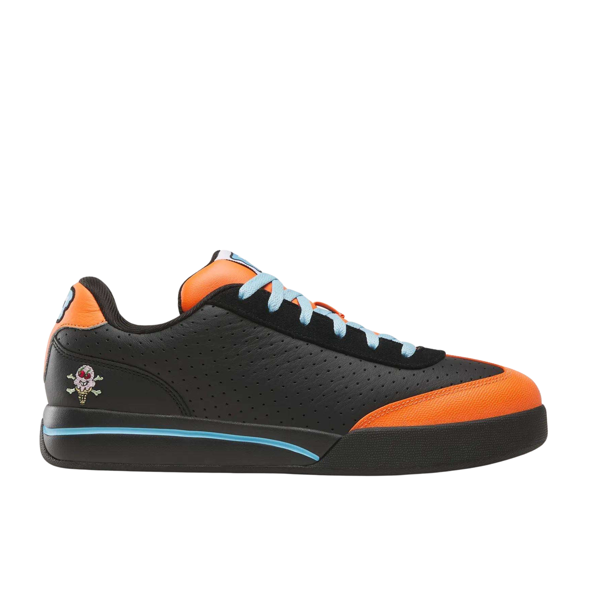 Men's Reebok X ICECREAM Board Flip 'Black/Orange/Blue' - 1002654600