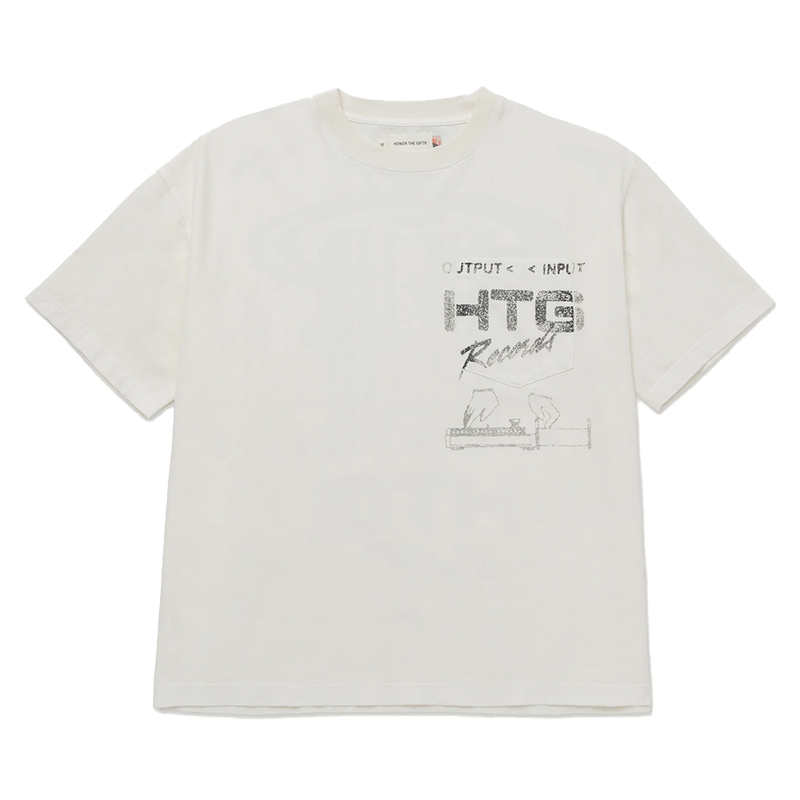 Honor The Gift HTG Records Tee-White-HTG240394