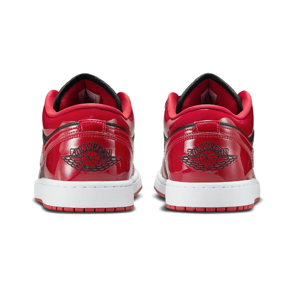 Men's Air Jordan 1 Low SE 'Patent Varsity Red' - HV4089-006