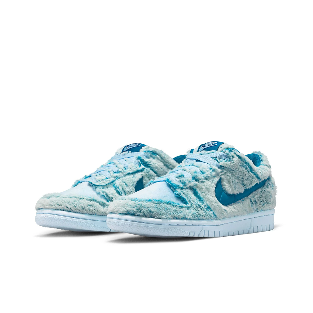 Grade School Nike Dunk Low BG 'Abominable Snowman' - IM7171-301