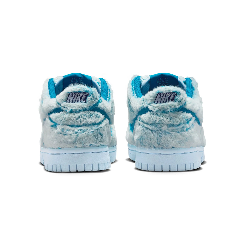 Grade School Nike Dunk Low BG 'Abominable Snowman' - IM7171-301