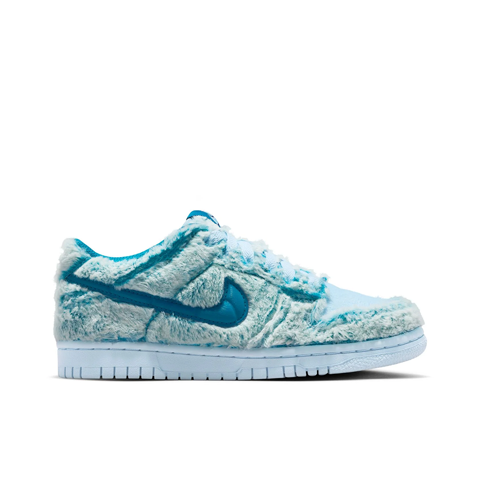 Grade School Nike Dunk Low BG 'Abominable Snowman' - IM7171-301