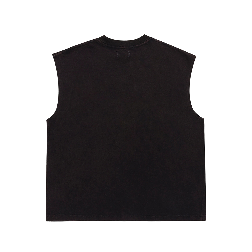 Honor The Gift Block Party Cut-Off-Black-HTG250290