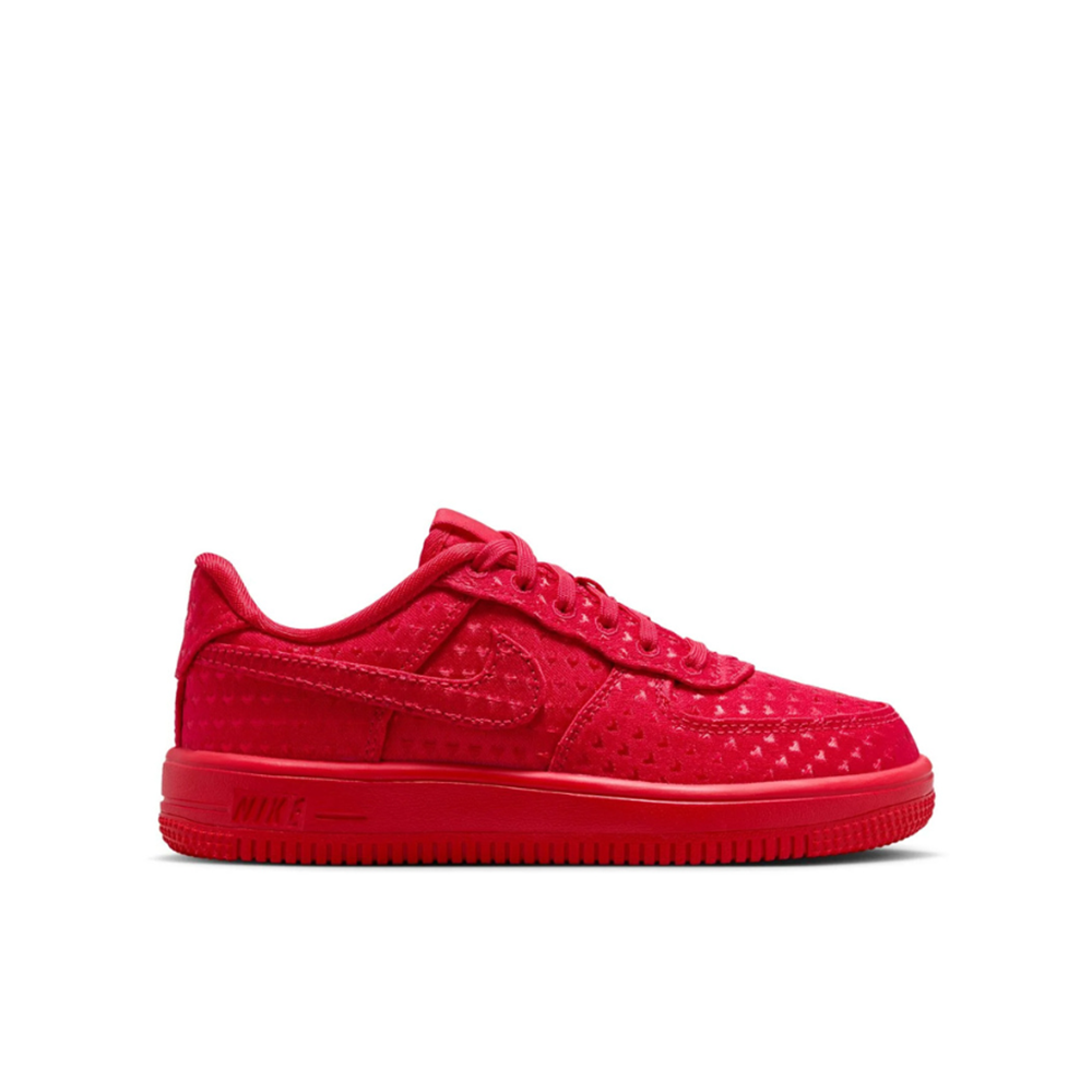 Preschool Nike Air Force 1 Low Lace 'Valentine's Day' - IQ2744-600