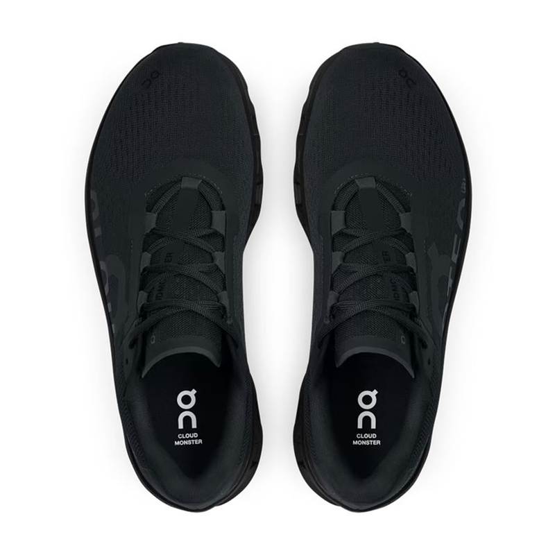 Men's On Cloudmonster 'Black' - 61.99025