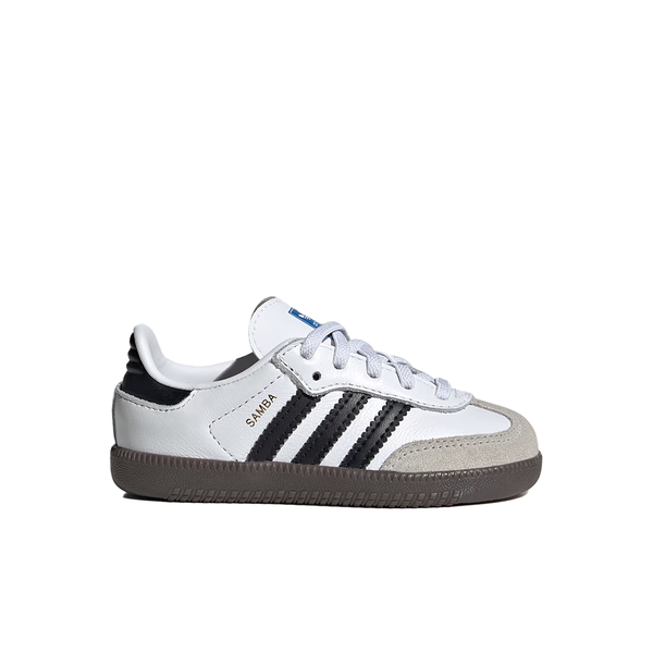 Adidas Samba OG EL I- Wht/Blk - IE3679 (TD)