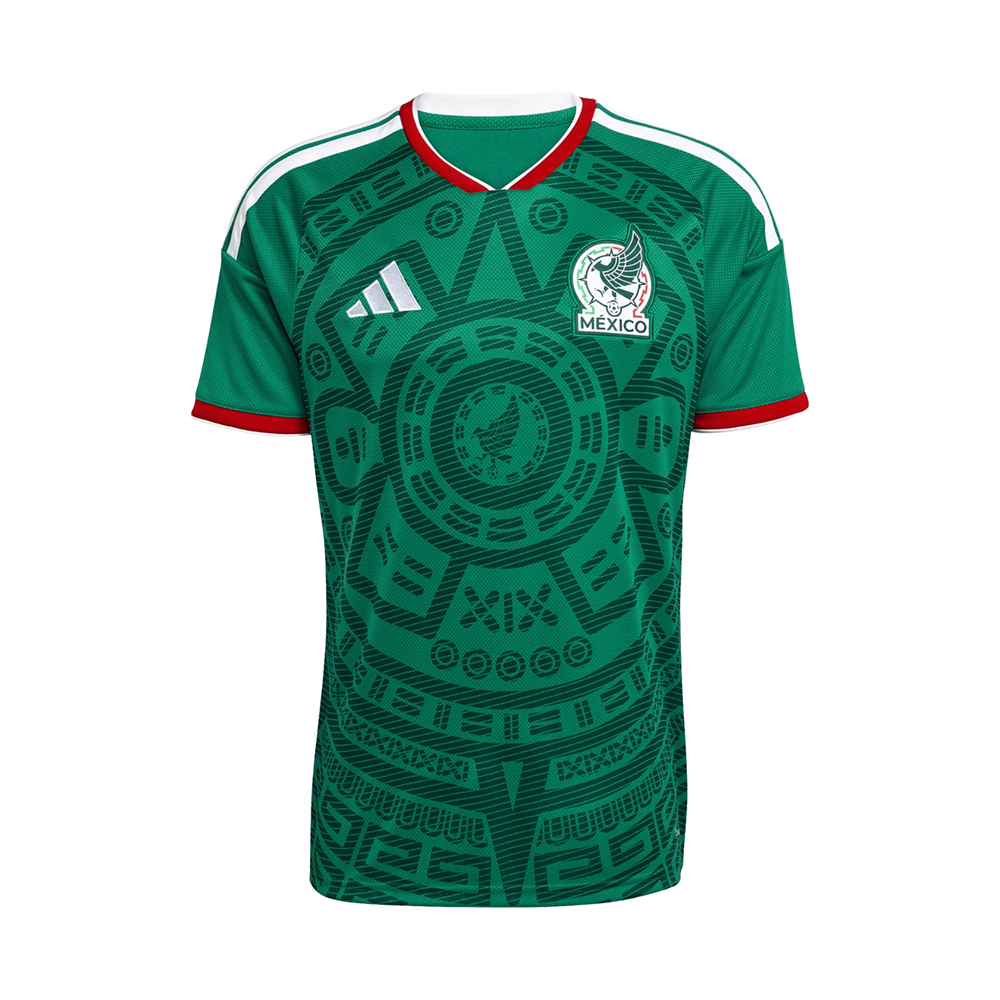 Adidas Mexico 26 Home Jersey-Bold Green-JL8537
