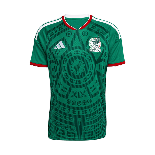 Adidas Mexico 26 Home Jersey-Bold Green-JL8537