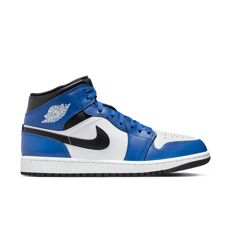 Air Jordan 1 Mid -Game Royal/black-white - DQ8426-402