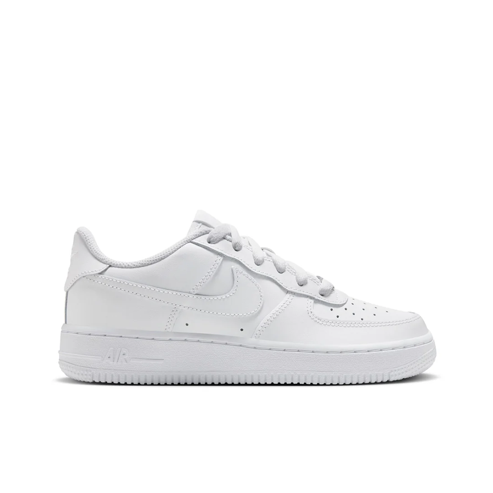 Grade School Nike Air Force 1 Low LE 'Triple White' - DH2920-111