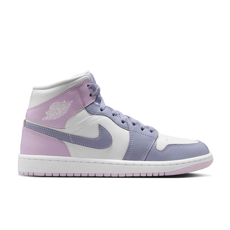 Wmns Air Jordan 1 Mid -Indigo Haze/doll-white-BQ6472-510
