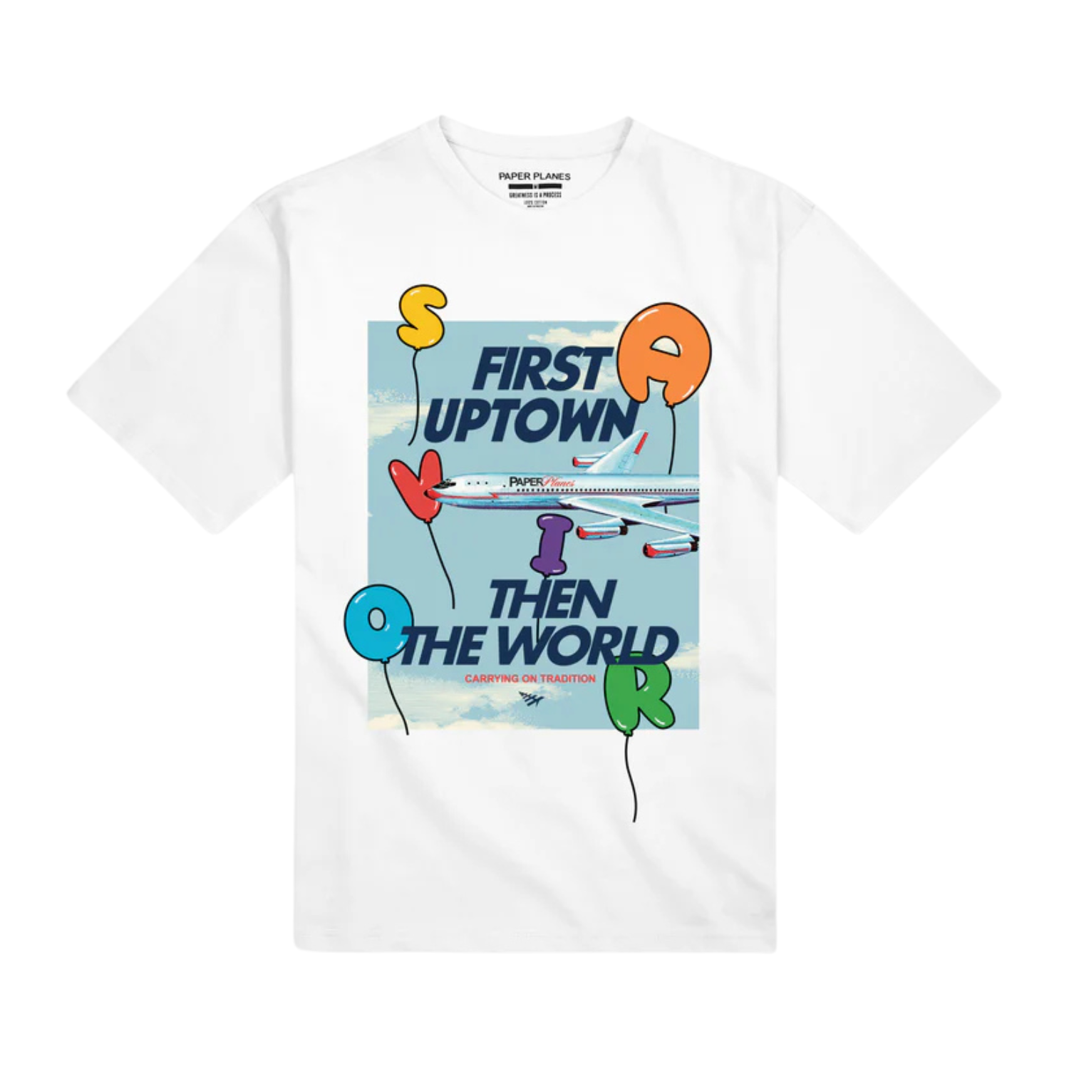 Jae Tips X Planes Tee 'White' - 200558