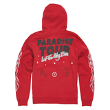 Jordan Craig Paradise Tour Pullover Hoodie-Chicago-8241H