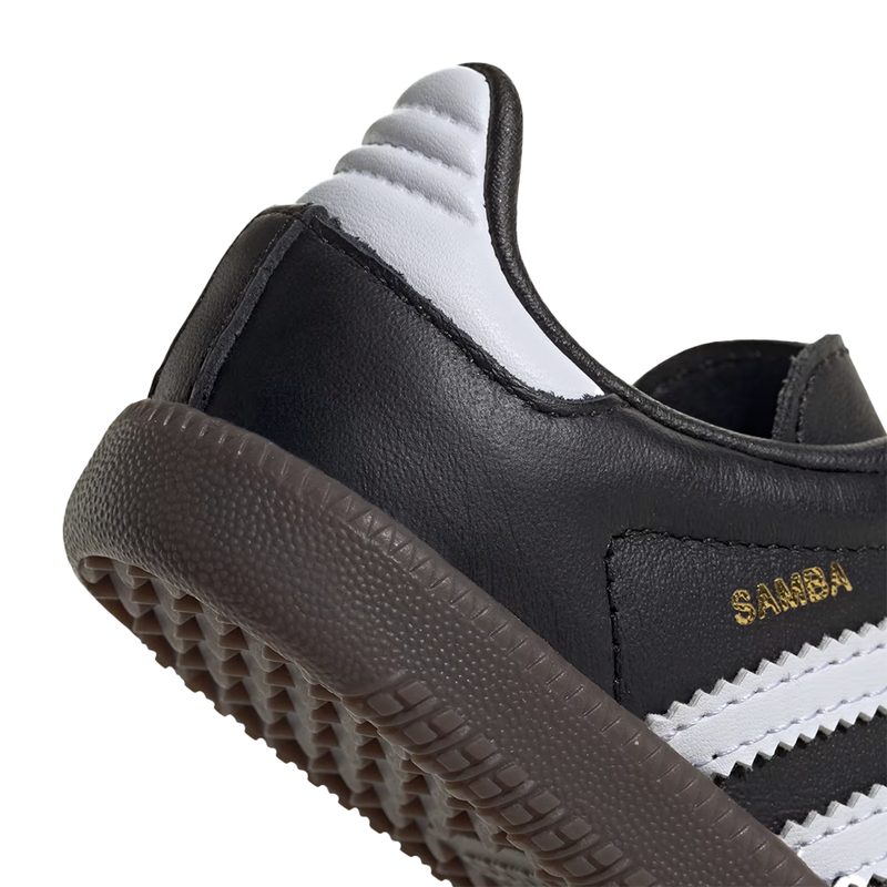 Adidas Samba OG EL I- Blk/Wht - IE3680 (TD)