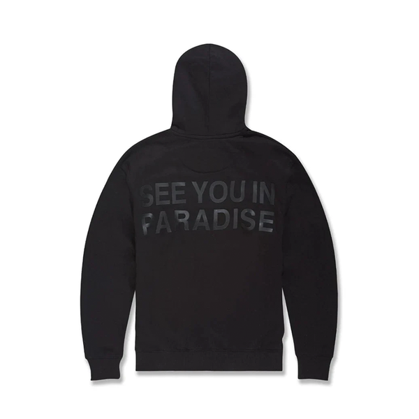 Kids Jordan Craig Paradise Tonal Pullover Hoodie -BLACK- 8862HK