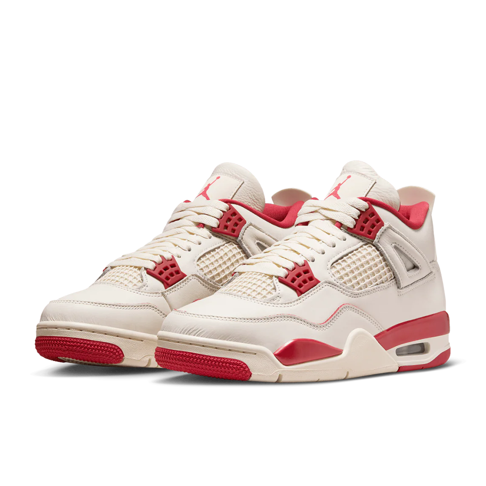 Womens Air Jordan 4 Retro 'Valentine's  Day' - HV0823-108