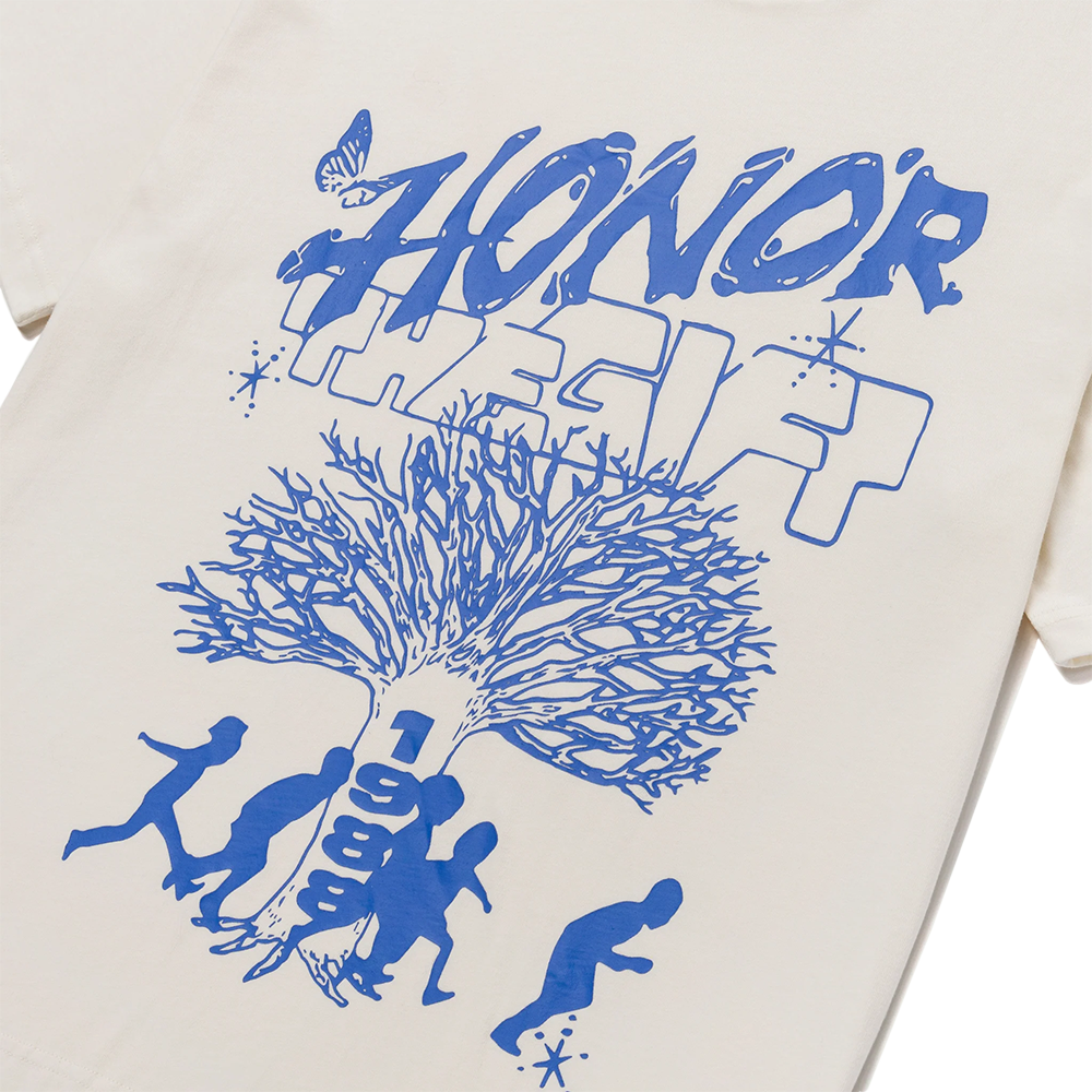 Honor The Gift Family Tree T-Shirt-Bone-HTG250244