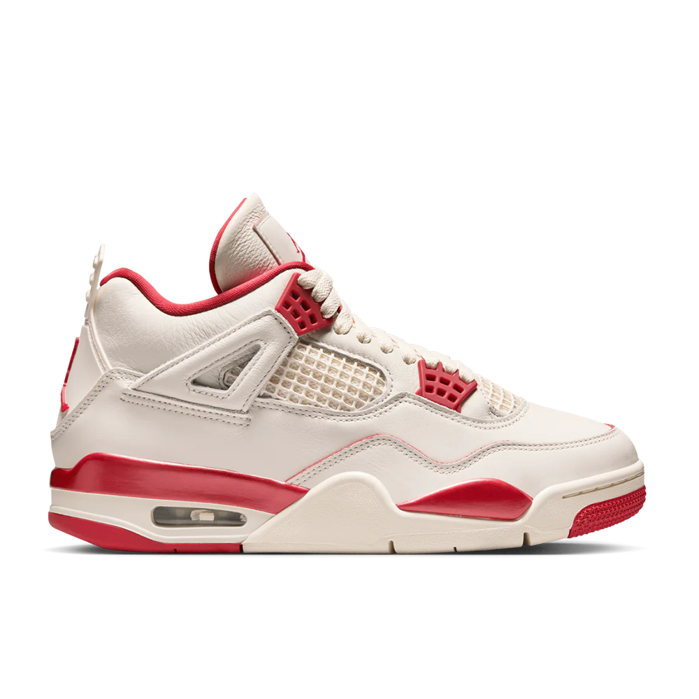 Womens Air Jordan 4 Retro 'Valentine's  Day' - HV0823-108