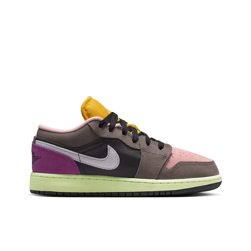 Grade School Air Jordan 1 Low SE 'Biohack 2.0' - HQ2021-005
