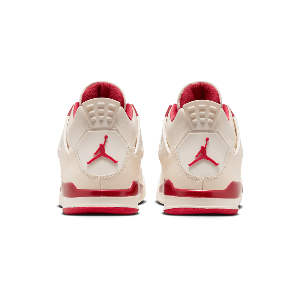 Preschool Jordan 4 Retro 'Valentine's Day' - HV4385-108