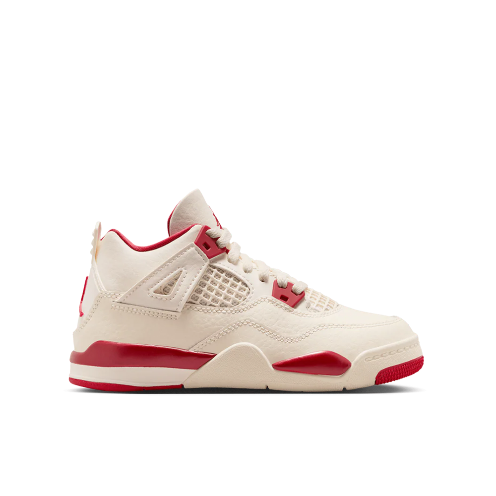 Preschool Jordan 4 Retro 'Valentine's Day' - HV4385-108