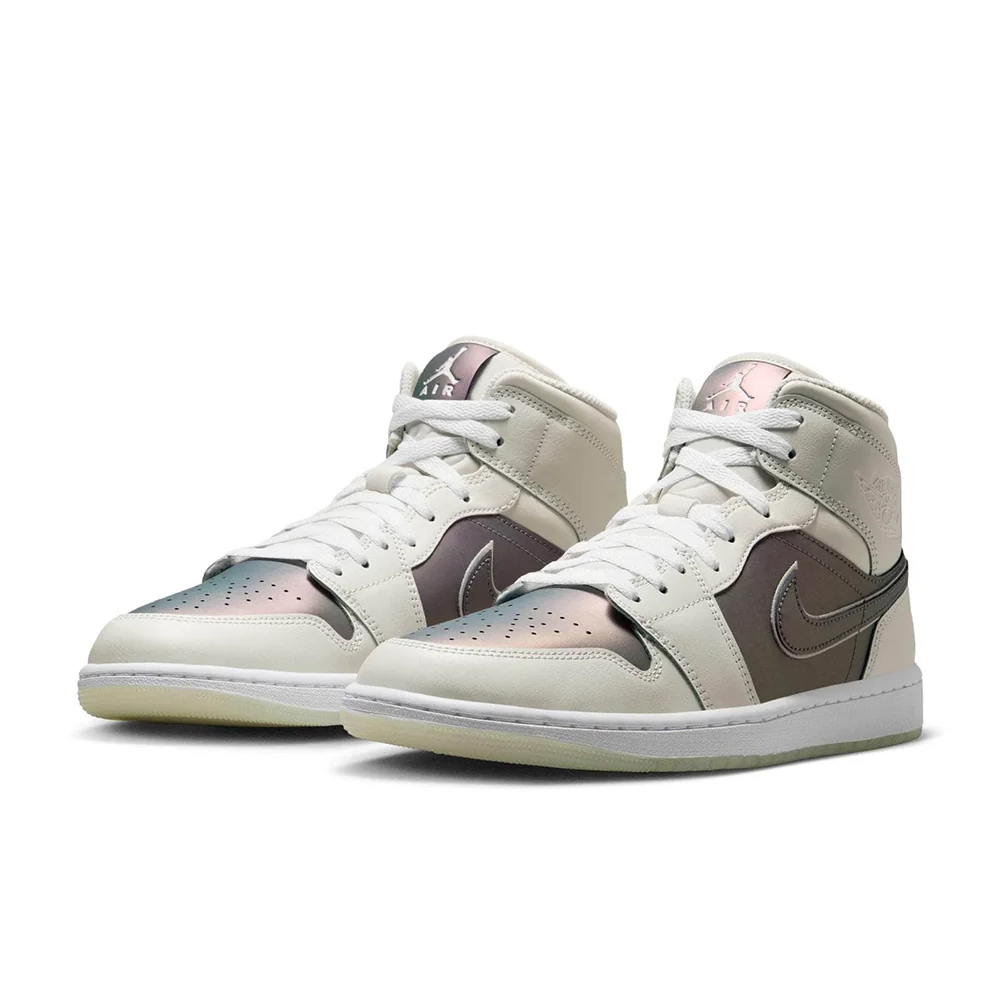 Men's Air Jordan 1 Mid SE 'Iridescent' - IH4107-030