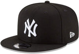 New Era New York Yankees Basic Black and White 9FIFTY Snapback 950 11591025