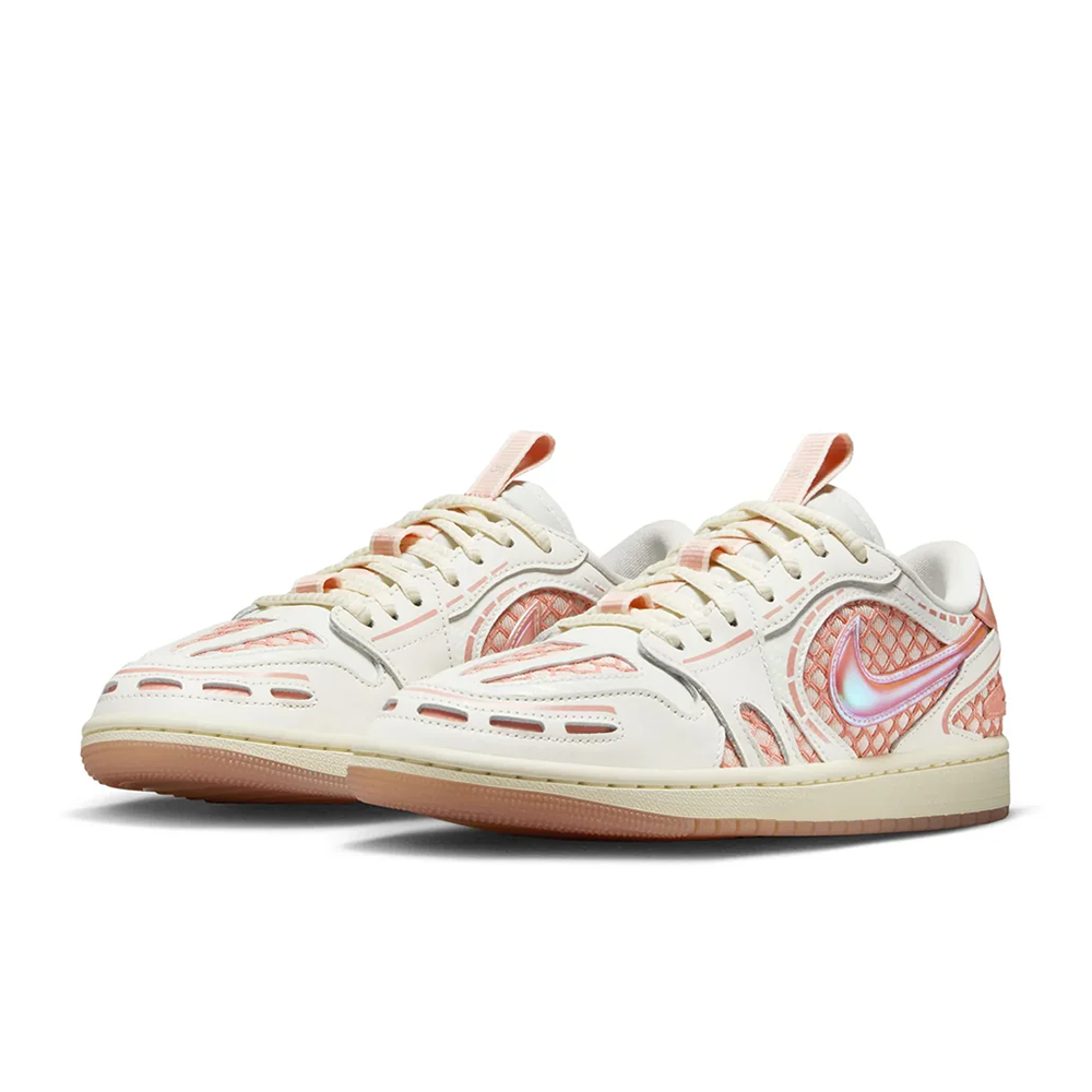Women's Jordan 1 Low Method of Make 'Sailed Washed Coral' - HQ2186-180