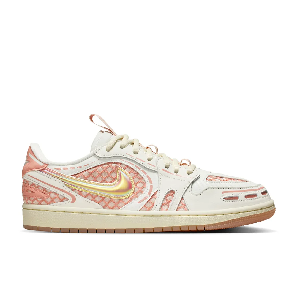 Women's Jordan 1 Low Method of Make 'Sailed Washed Coral' - HQ2186-180