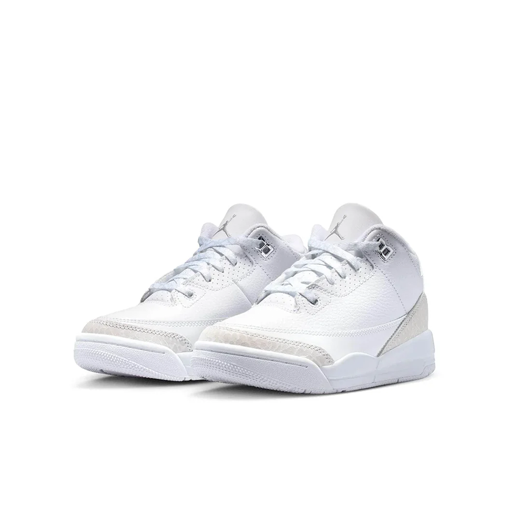 Preschool Jordan 3 Retro 'Pure Money' -DM0966-111