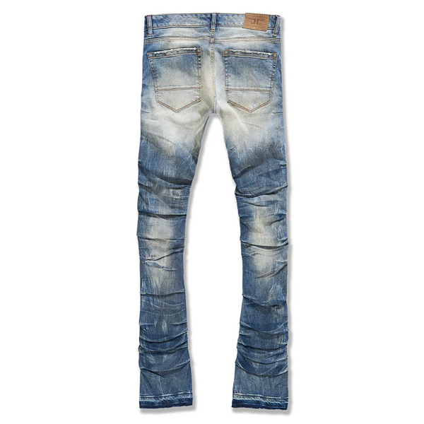 JORDAN CRAIG MARTIN STACKED - RIPPLE EFFECT DENIM-DESERT STORM-JTF1157