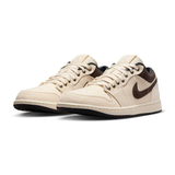 Men's Air Jordan 1 Low PRM 'Pale Ivory'  - IB8058-110