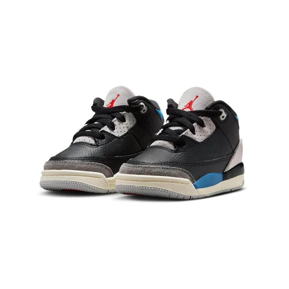 Toddler Jordan 3 Retro OG 'Rare Air' - IB8966-004