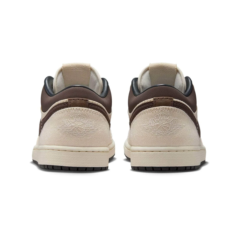 Men's Air Jordan 1 Low PRM 'Pale Ivory'  - IB8058-110