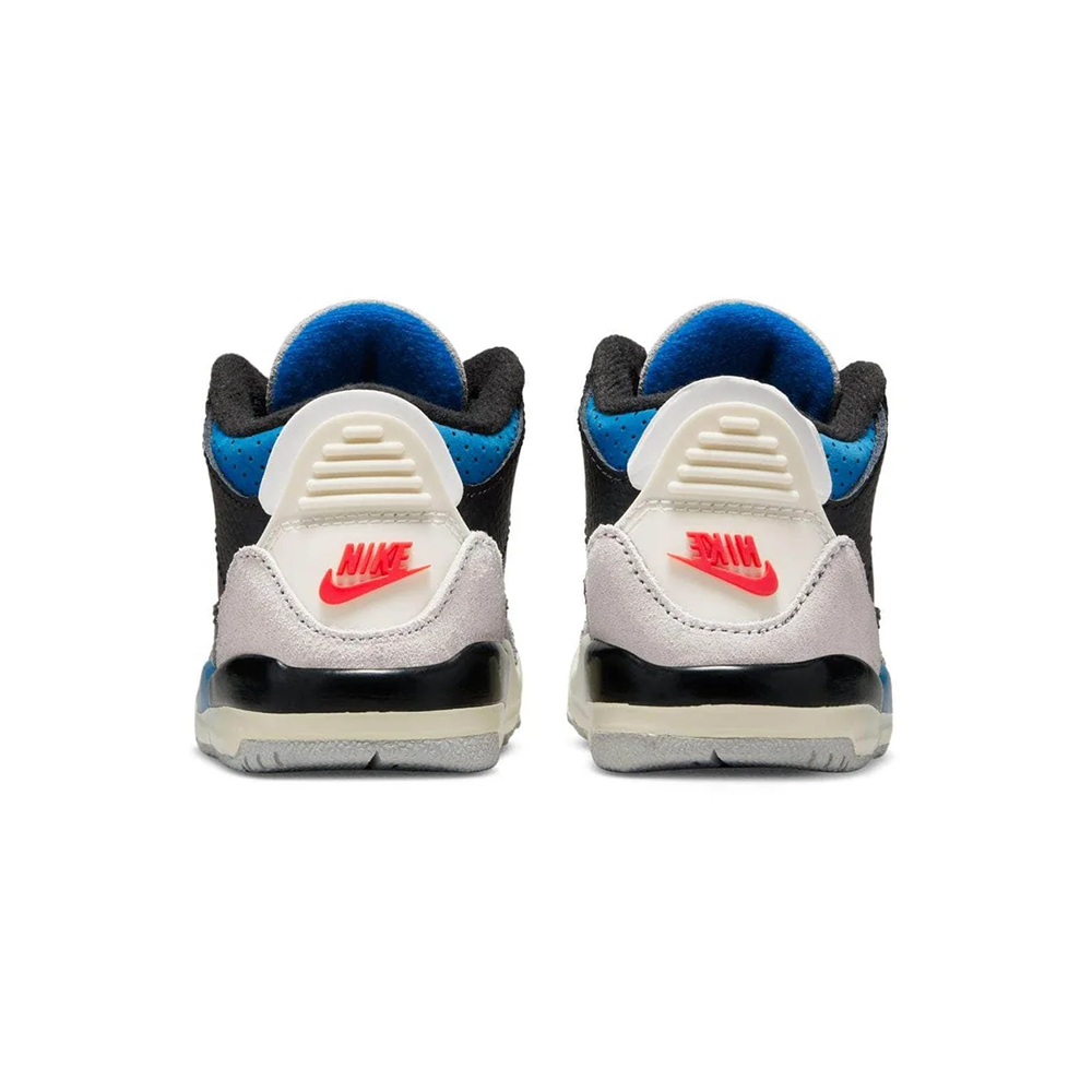 Toddler Jordan 3 Retro OG 'Rare Air' - IB8966-004