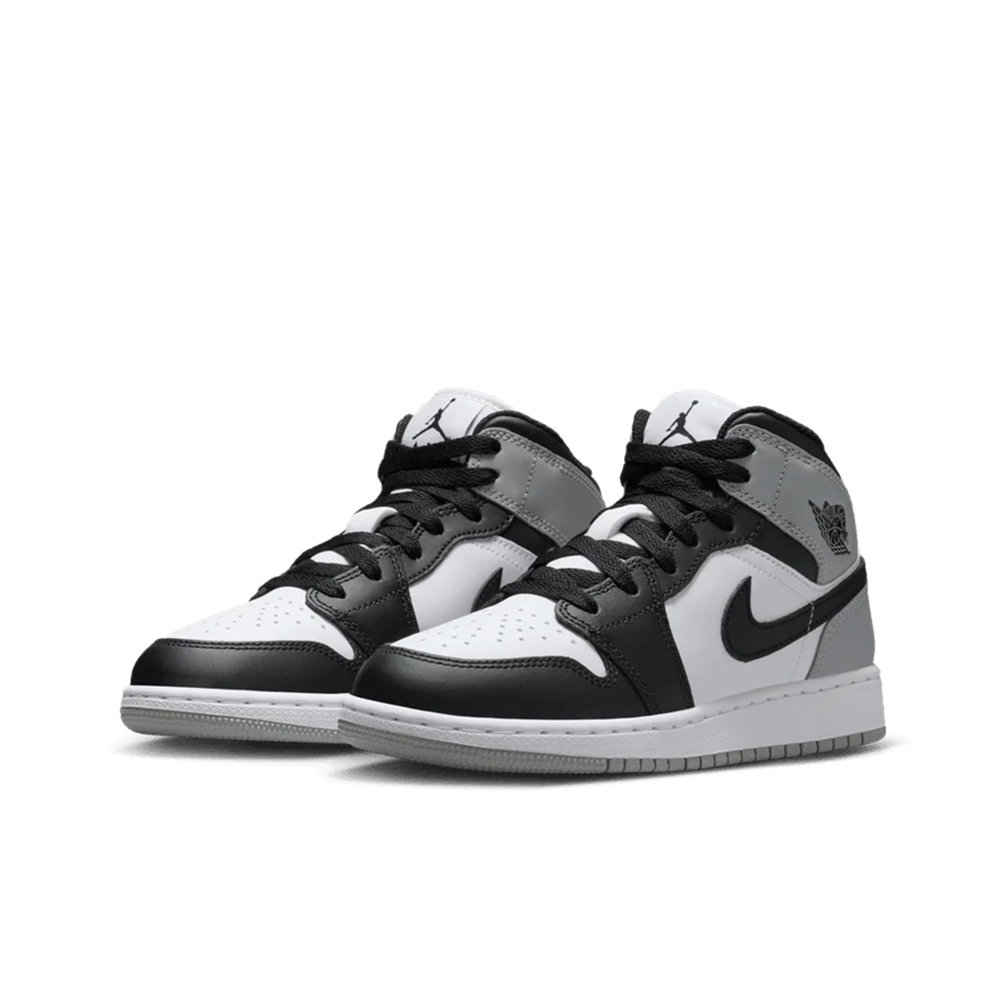 Grade School Air Jordan 1 Mid 'Barons' - DQ8423-101