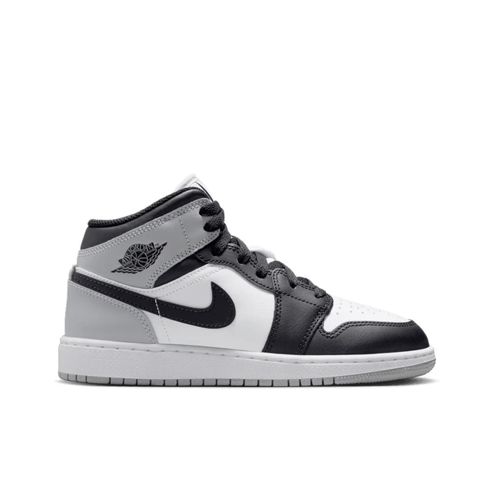 Grade School Air Jordan 1 Mid 'Barons' - DQ8423-101